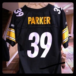 NFL 2007 Willie Parker Pittsburgh Steelers Jersey